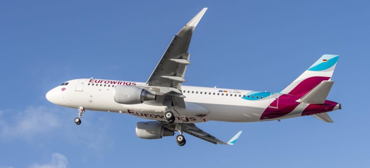 Bagagli smarriti? Eurowings e Sita li tracciano in real time