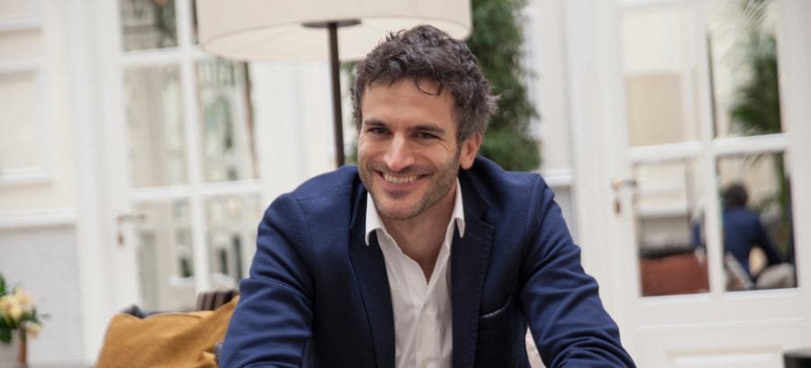 Francesco Muglia vice president global marketing Costa Crociere. 
