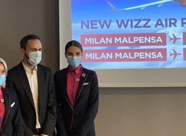 Wizz Air, scommessa tricolore con i voli da Malpensa in Sicilia