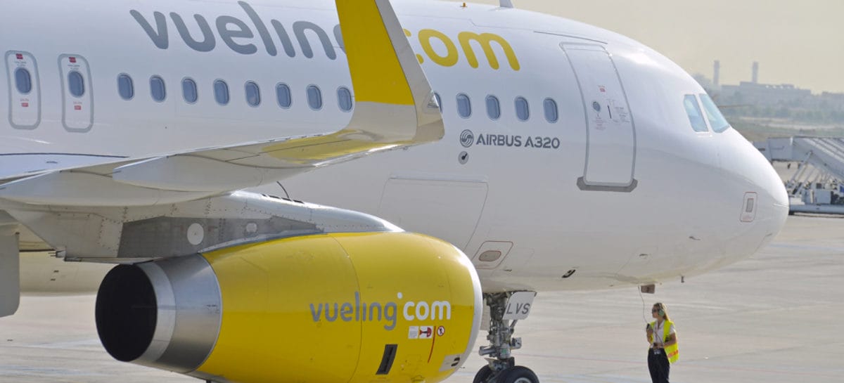 Vueling riformula la policy sui bagagli in cabina