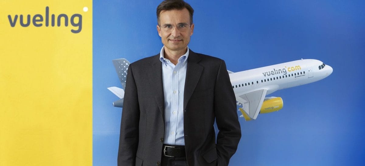 Un italiano alla guida di Vueling: Marco Sansavini è il nuovo ceo