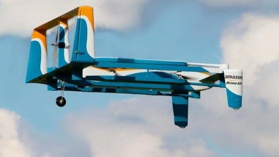 Decolla Amazon Prime Air: c’è l’ok della Faa