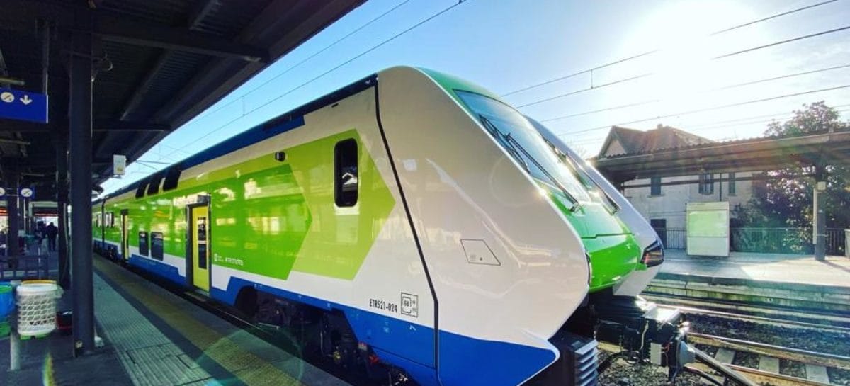 Trenord, cinque nuovi treni sulla linea Rho-MIlano-Chiasso