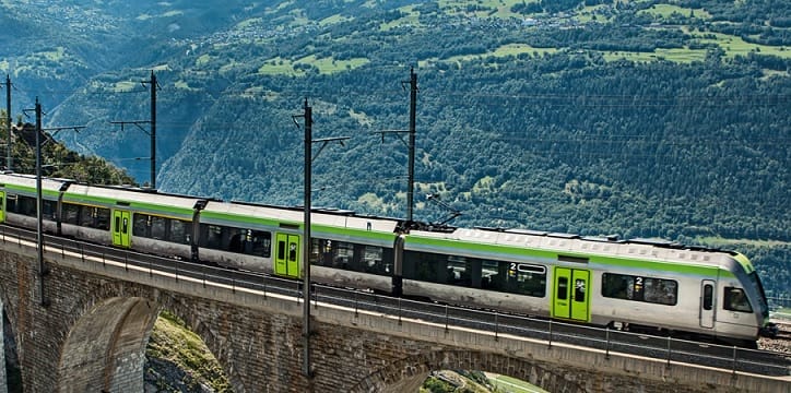il trenino verde svizzera