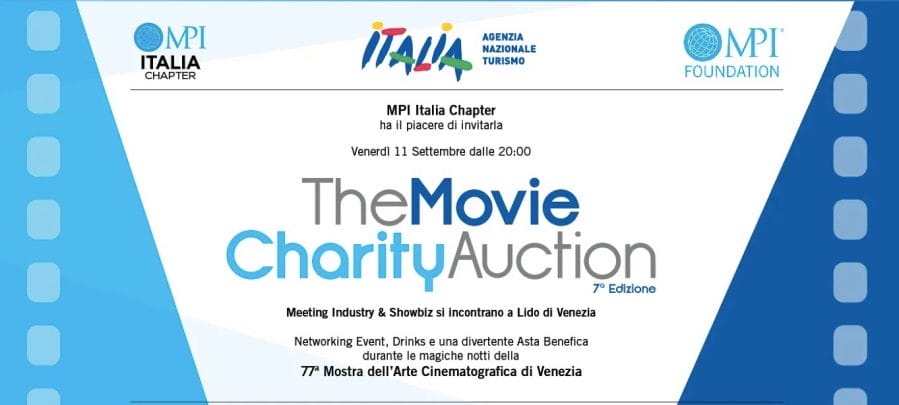 the movie charity auction