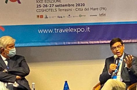 Sicilia, Salvatore Ombra premiato tra i Magnifici Sette a Travel Expo