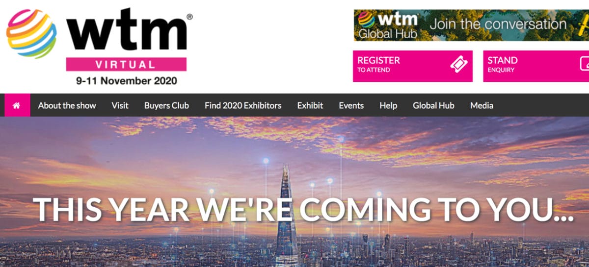 Wtm Virtual 2020 al via: cosa c’è in agenda