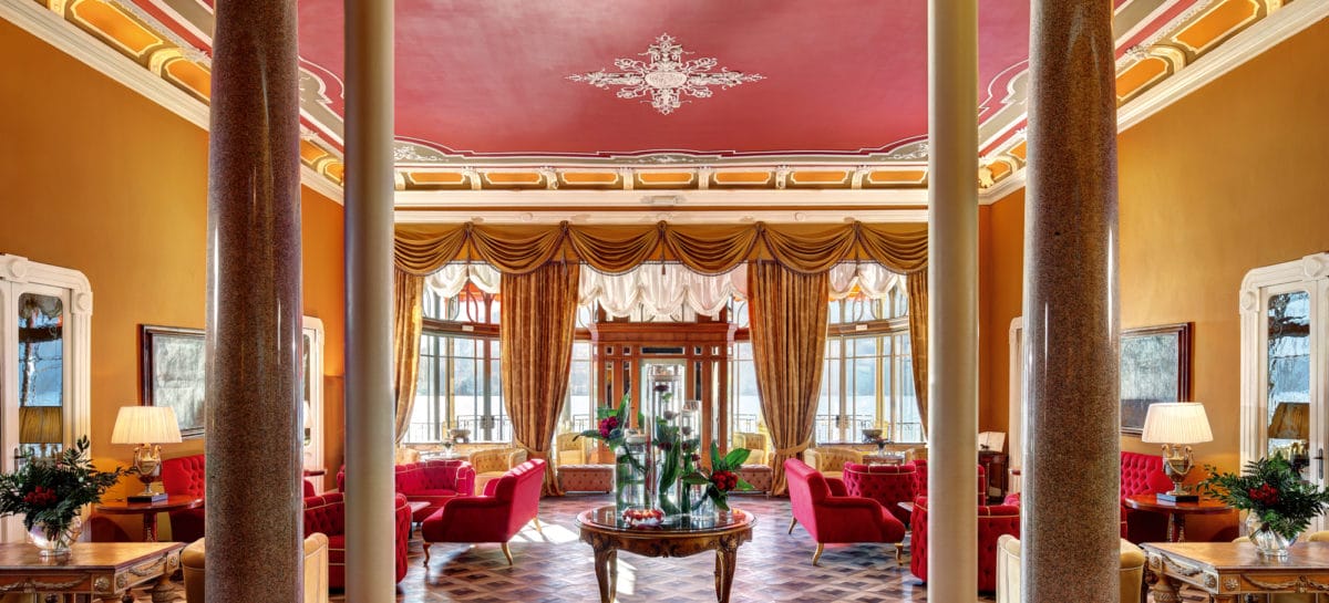 Il Grand Hotel Tremezzo si aggiudica l’oscar dell’hôtellerie di Condé Nast