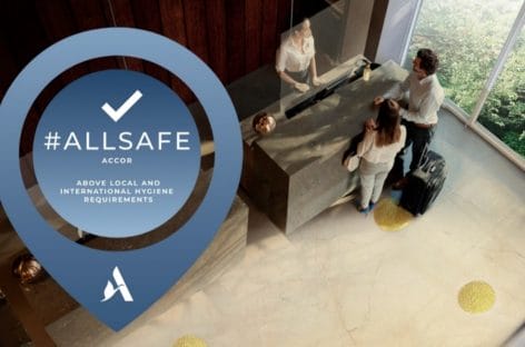 Accor amplia il portfolio degli hotel che seguono i protocolli AllSafe