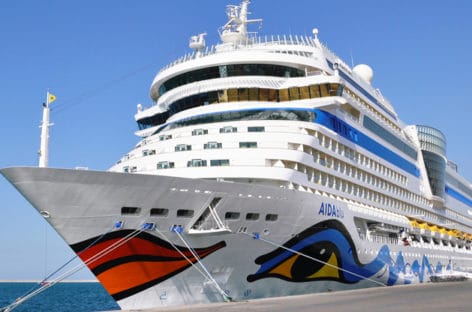 Gruppo Costa, anche Aida Cruises riparte dall’Italia