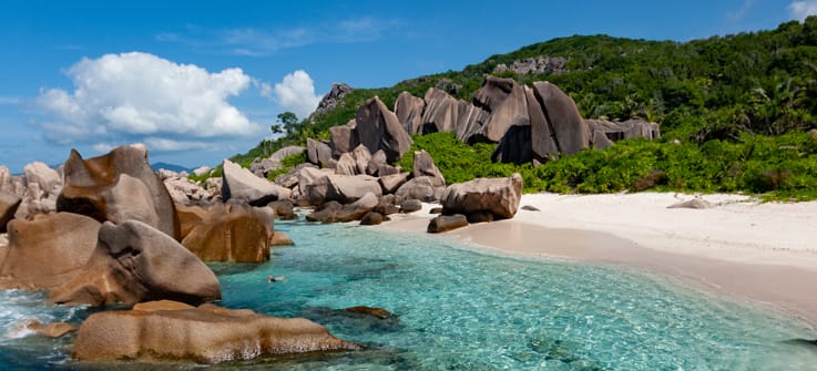 Seychelles Anse Marron