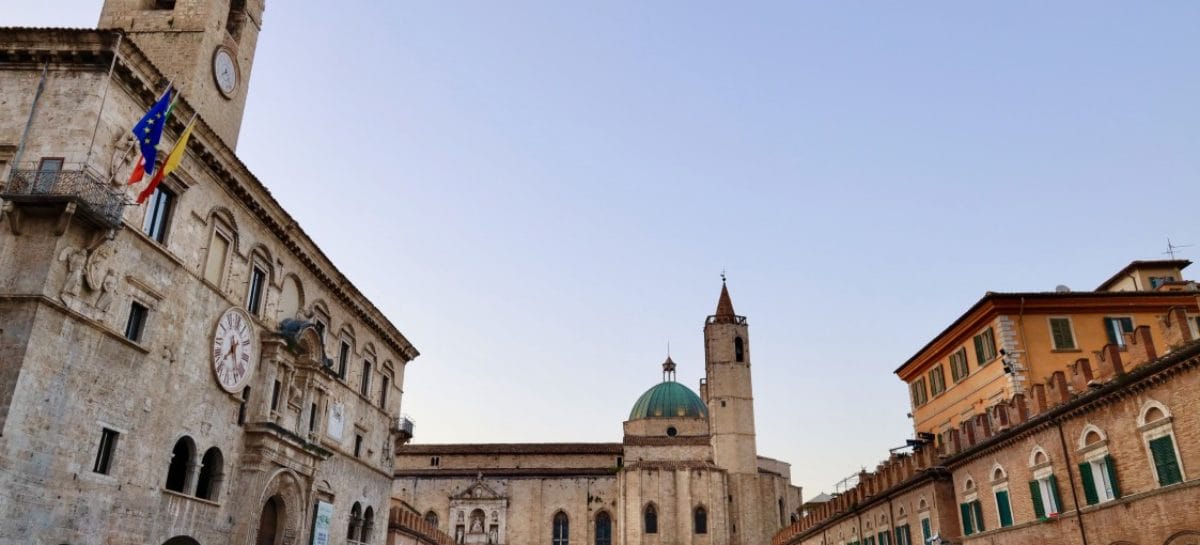 Il Grand Tour delle Marche arriva nel centro storico di Ascoli Piceno