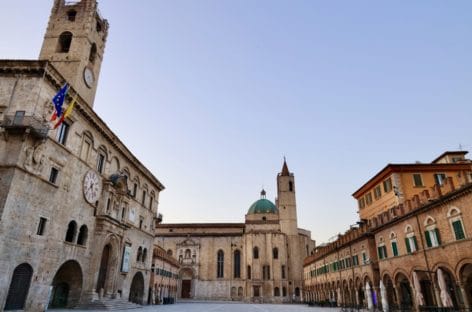 Il Grand Tour delle Marche arriva nel centro storico di Ascoli Piceno
