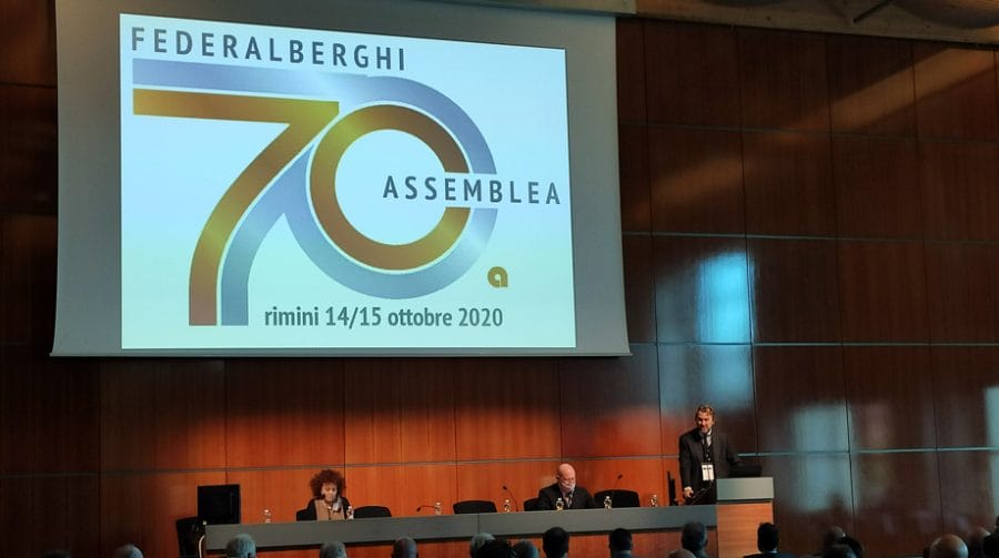 Federalberghi assemblea Rimini 2020