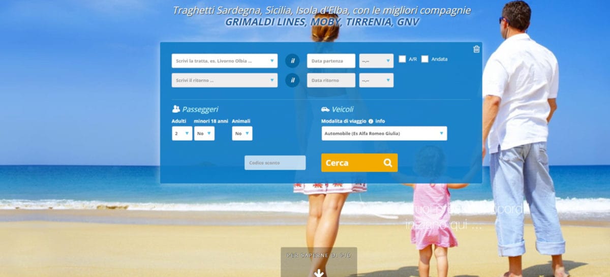 Traghetti.com, linea di credito per le agenzie top