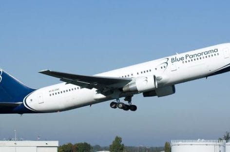 Blue Panorama, decolla da Bergamo il primo volo per il Senegal