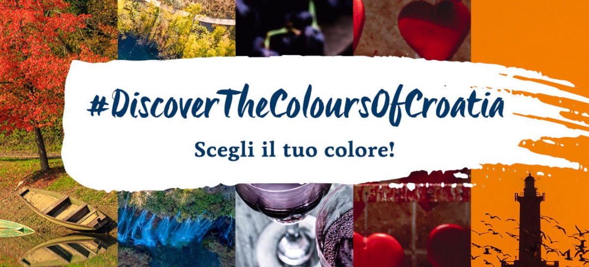 Croazia, la campagna sui colori per rilanciare il turismo