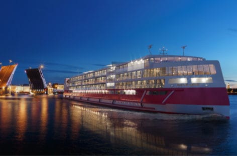 Vodohod Russian River Cruises punta sull’Asia