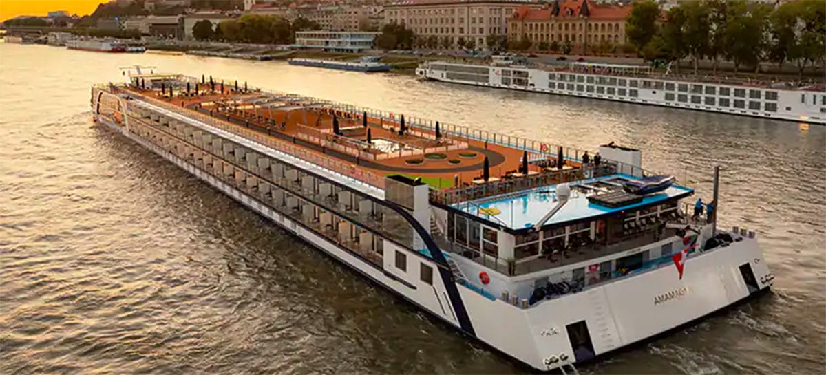 Global Gsa porta le crociere fluviali AmaWaterways sul mercato