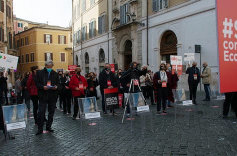 Sos Congressi e Eventi, il comparto scende in piazza a Roma