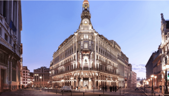 Four Seasons debutta in Spagna con l’hotel di Madrid