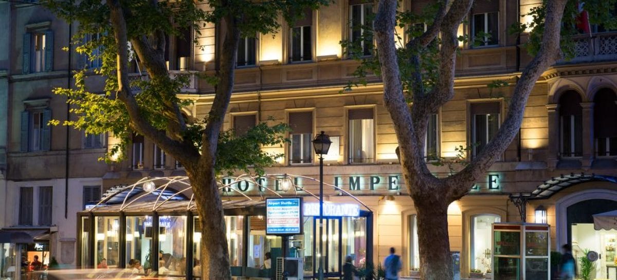 hotel imperiale roma Omnia, il 12 ottobre riapre l’Hotel Imperiale di Roma