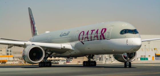 Gli A350 e la “guerra della vernice” tra Qatar Airways e Airbus