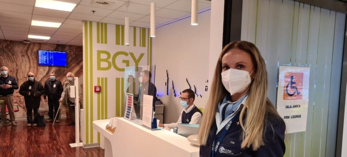 sala amica milano bergamo L’aeroporto di Milano Bergamo inaugura la Sala Amica