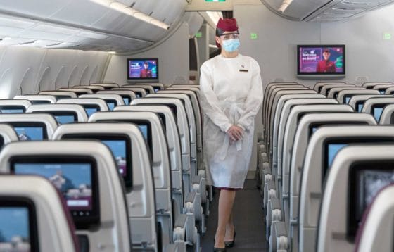Solo cinque disastri aerei nel 2020: l’altro volto della pandemia