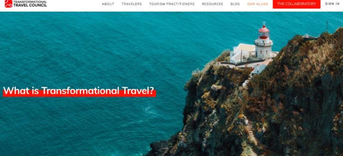 Viaggi di trasformazione, cos’è il Transformational Travel Council