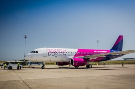 Wizz Air aggiunge a luglio altre 4 rotte dall’Italia
