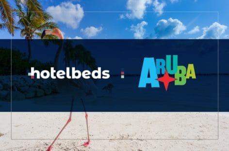Hotelbeds e Aruba partner  per la ripresa del turismo ai Caraibi
