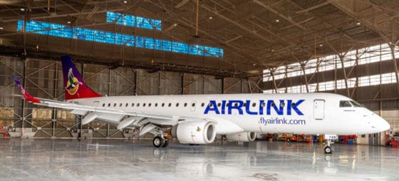 Airlink attiva i voli diretti Sudafrica-Angola