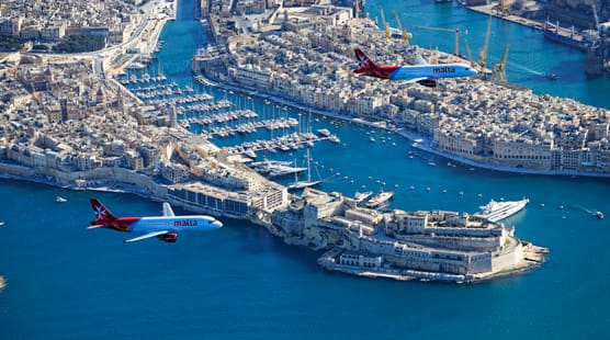 Air Malta, voli garantiti e tutela del business travel