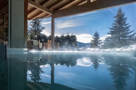 Trentino, l’Olympic Spa Hotel vara le Natural Suite con vista sul bosco