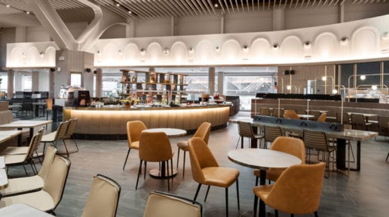 La Plaza Premium Lounge di Fiumicino ottiene 5 stelle SkyTrax