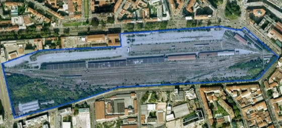 Fs Italiane, venduto l’ex scalo ferroviario di Porta Romana a Milano