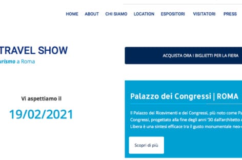 Roma Travel Show 2021, accordo con l’Associazione italiana editori