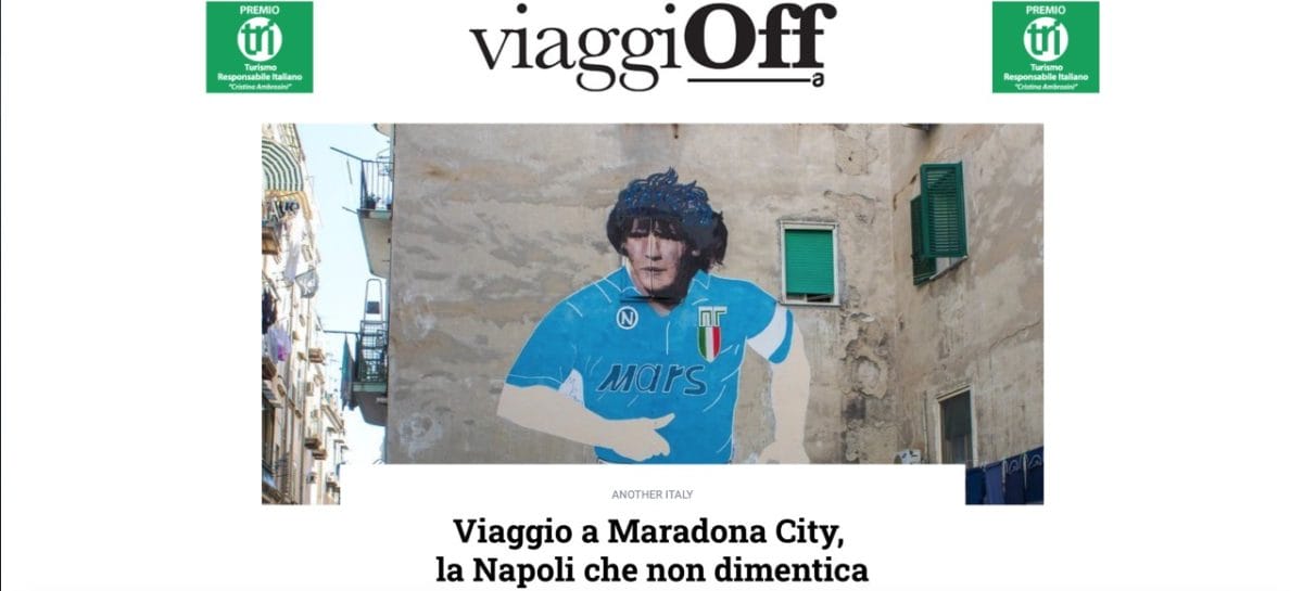Da Maradona alle stelle Michelin: le notizie di ViaggiOff