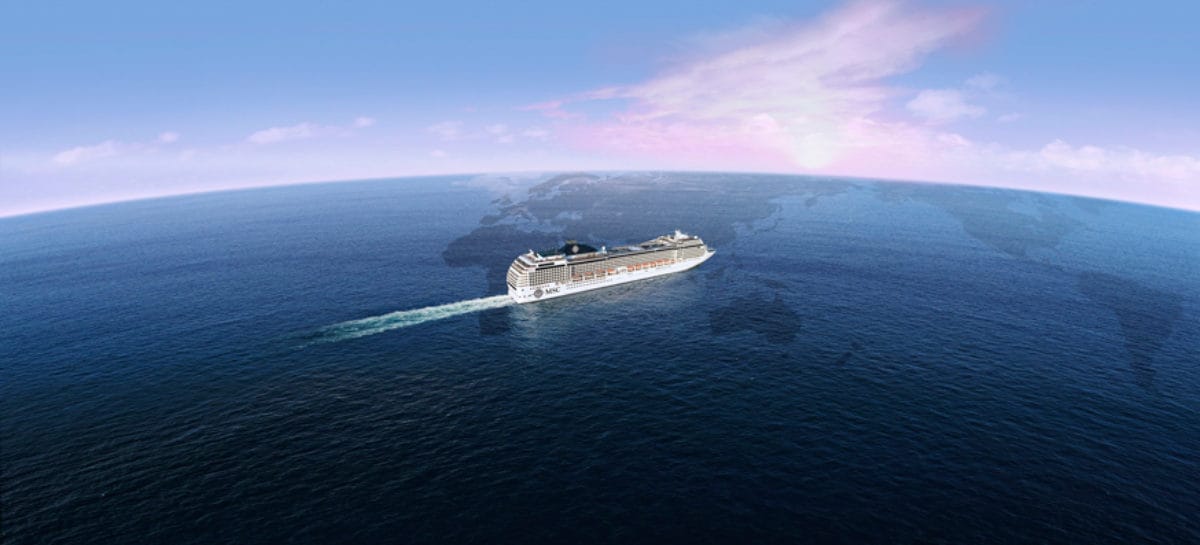 Msc apre le vendite della World Cruise 2023