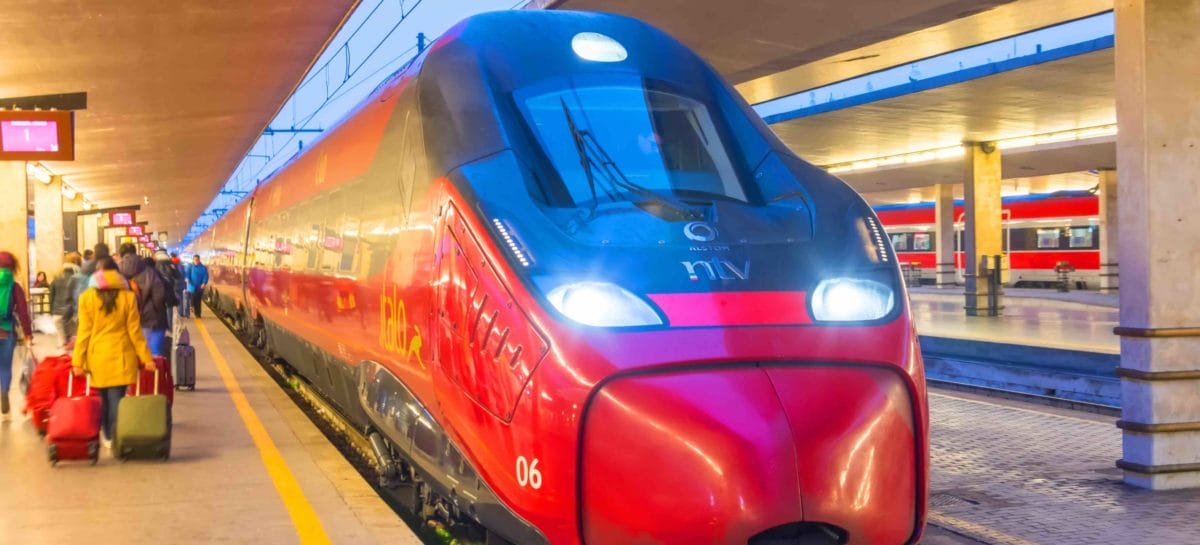 Italo torna sulla linea adriatica con 8 collegamenti senza cambi