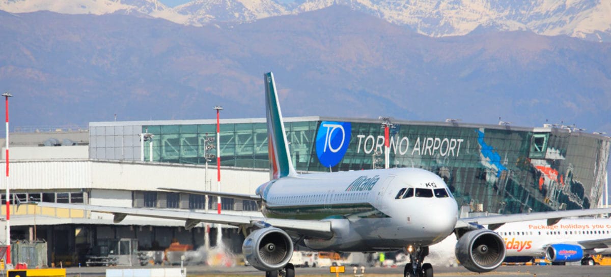 Torino Airport incrementa il traffico aereo pre-natalizio