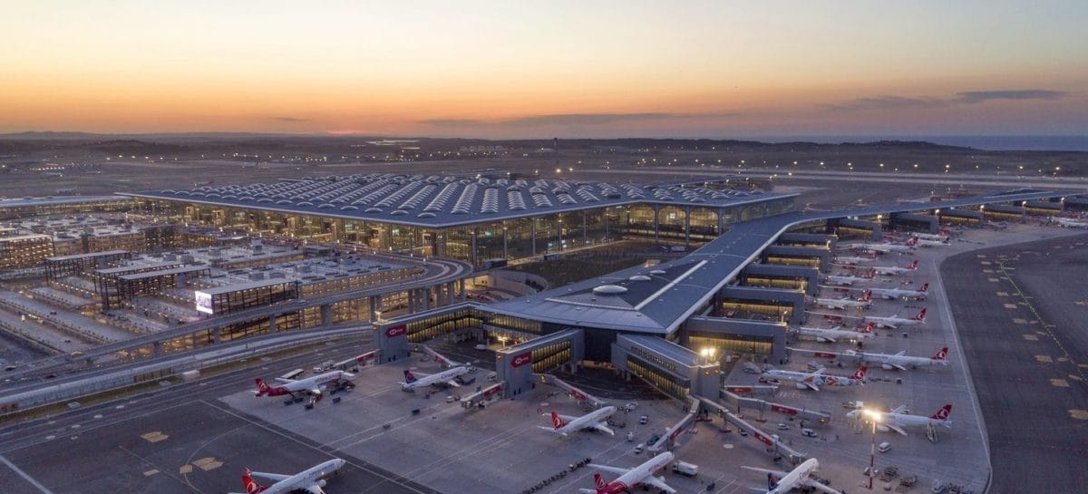 L’aeroporto internazionale di Istanbul riceve le 5 stelle Skytrax