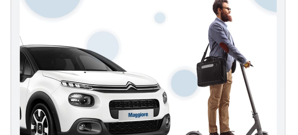 Avis-auto-Monopattino Avis Budget Group lancia il noleggio auto più monopattino elettrico