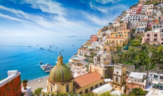 La gold list di Condé Nast Traveller: Costiera amalfitana e Roma top 2021