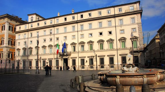 Palazzo Chigi governo
