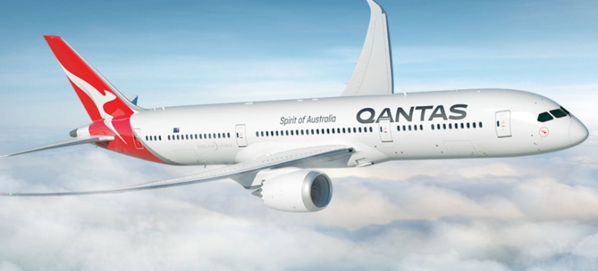 Qantas fissa a metà dicembre la ripresa dei voli internazionali