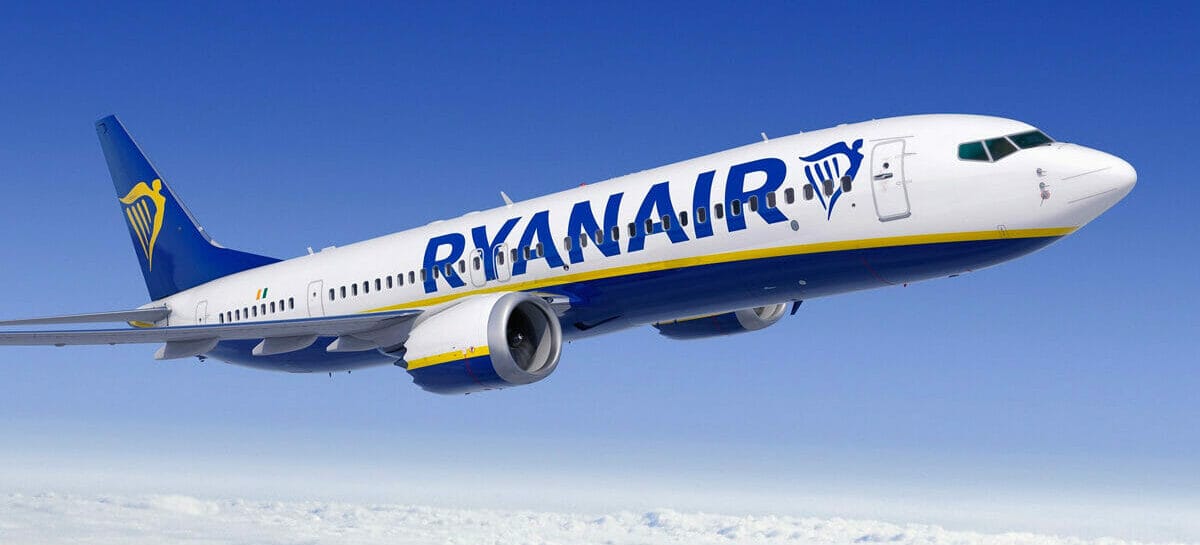 Ryanair ha trasportato a novembre 11,3 milioni di passeggeri