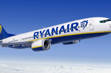 Ryanair investe sulla Calabria: altre 10 rotte in l’estate