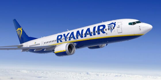 Inverno, Ryanair potenzia le rotte sulla Giordania
